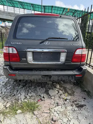 Lexus LX 470 AWD 2003 Black