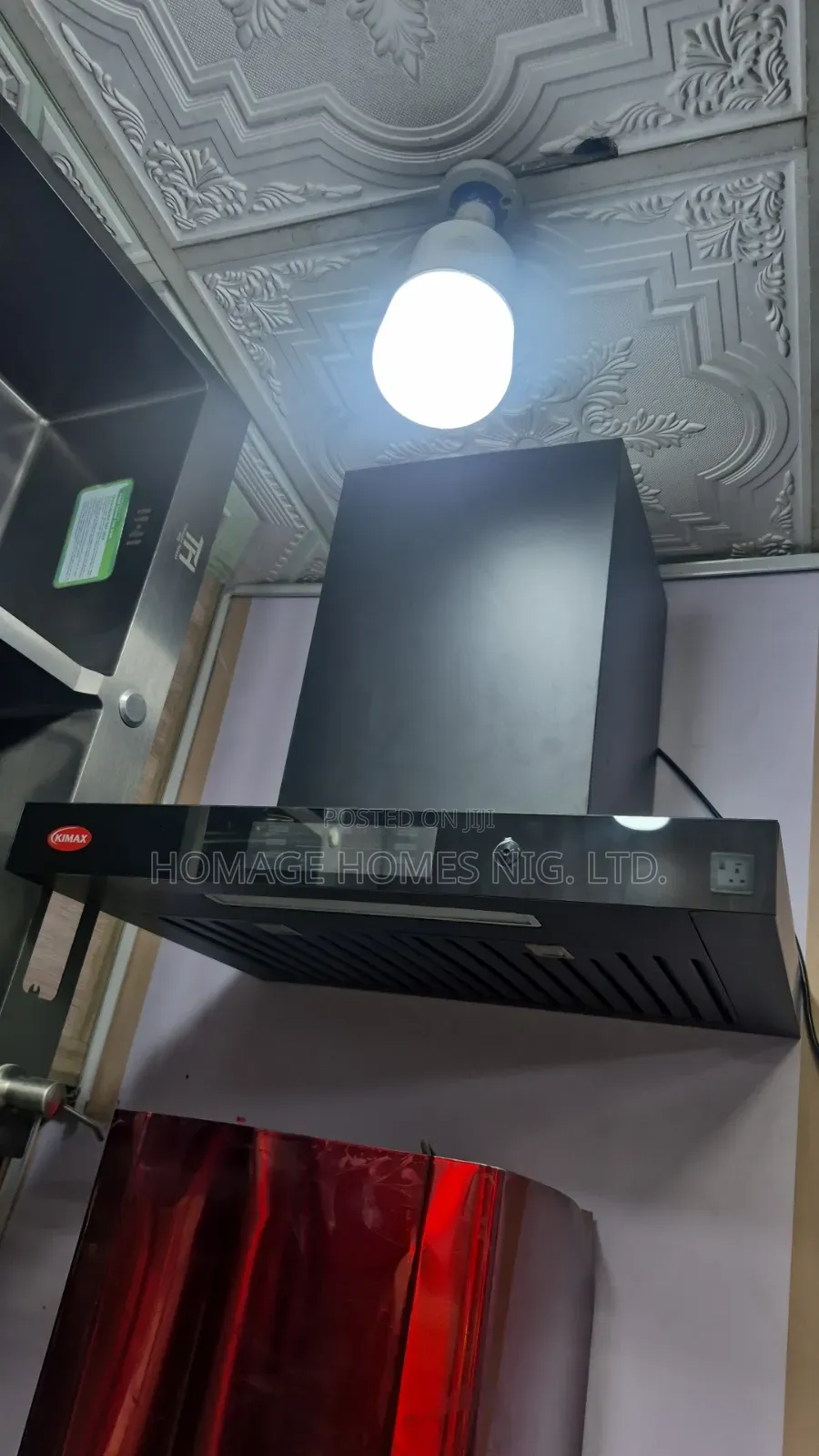 Kitchen Extractor 60cm T Shape