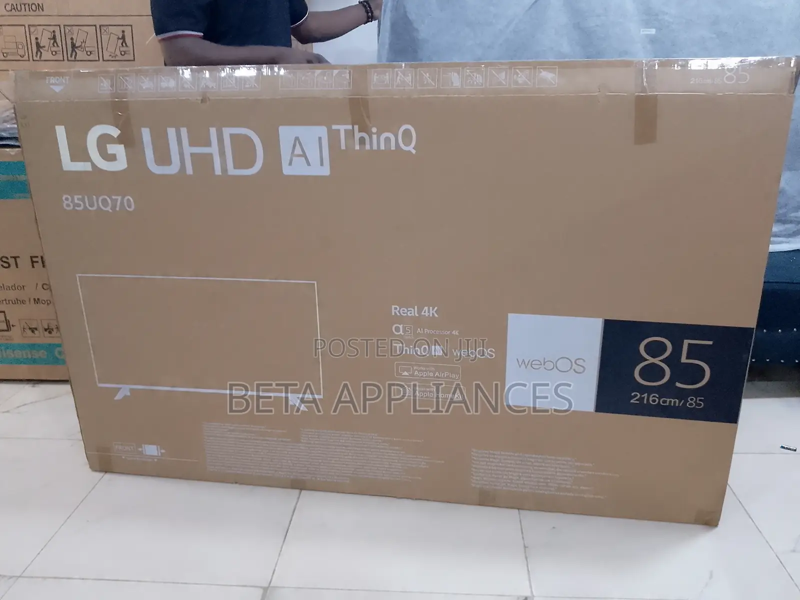Lg 85-Inch Smart Tv – High-End Viewing Solution