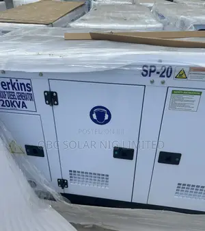 Uk Standard 20kva Perkins Generator– Say Goodbye to Power Failure