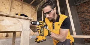 Heavy Duty Cordless Drilling Machine
