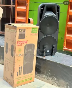 Sound Prince Sp215eq Double Public Address System-