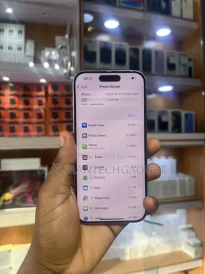 Apple iPhone 15 Pro 128 GB Blue