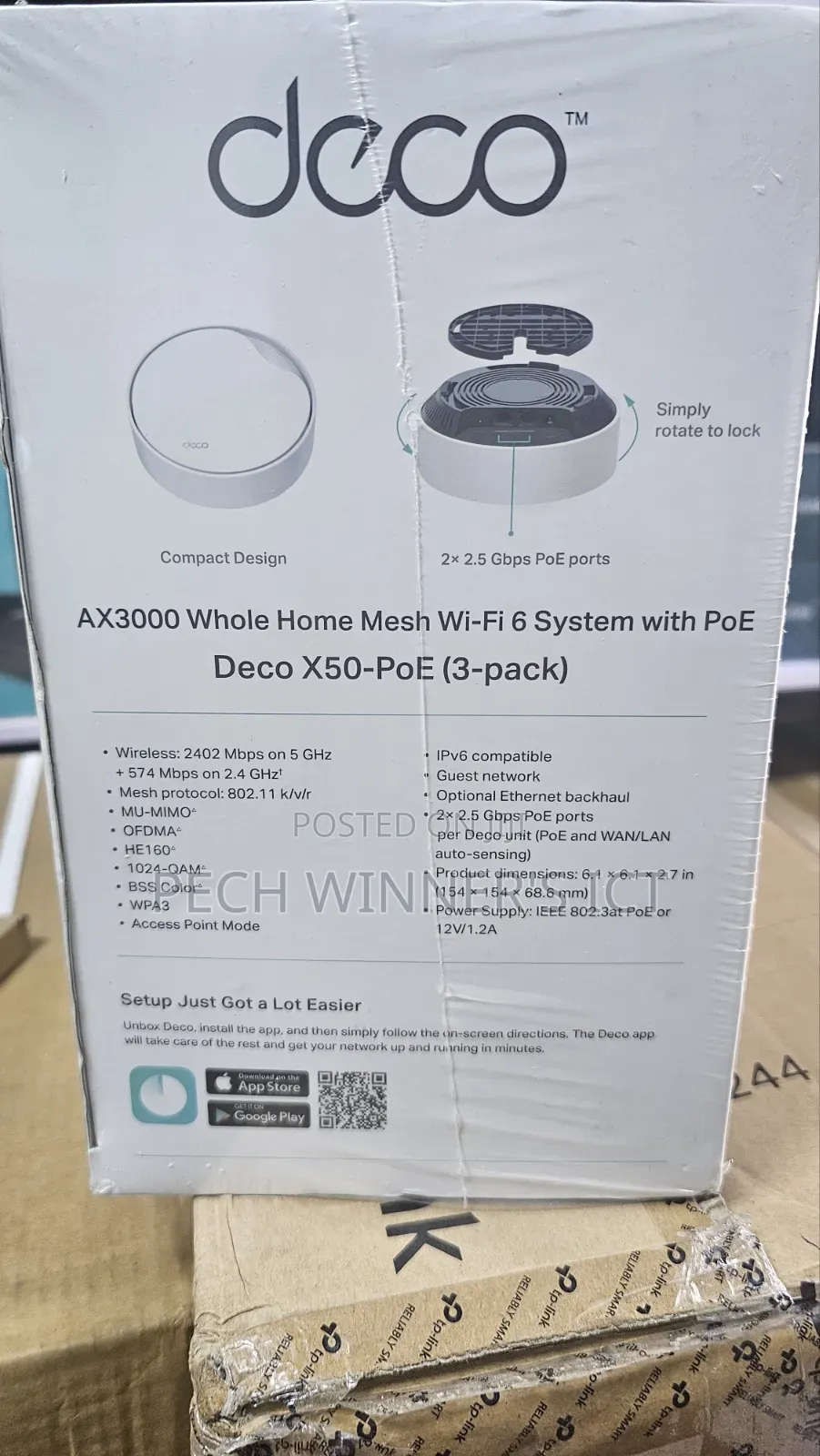 Deco X50 Poe