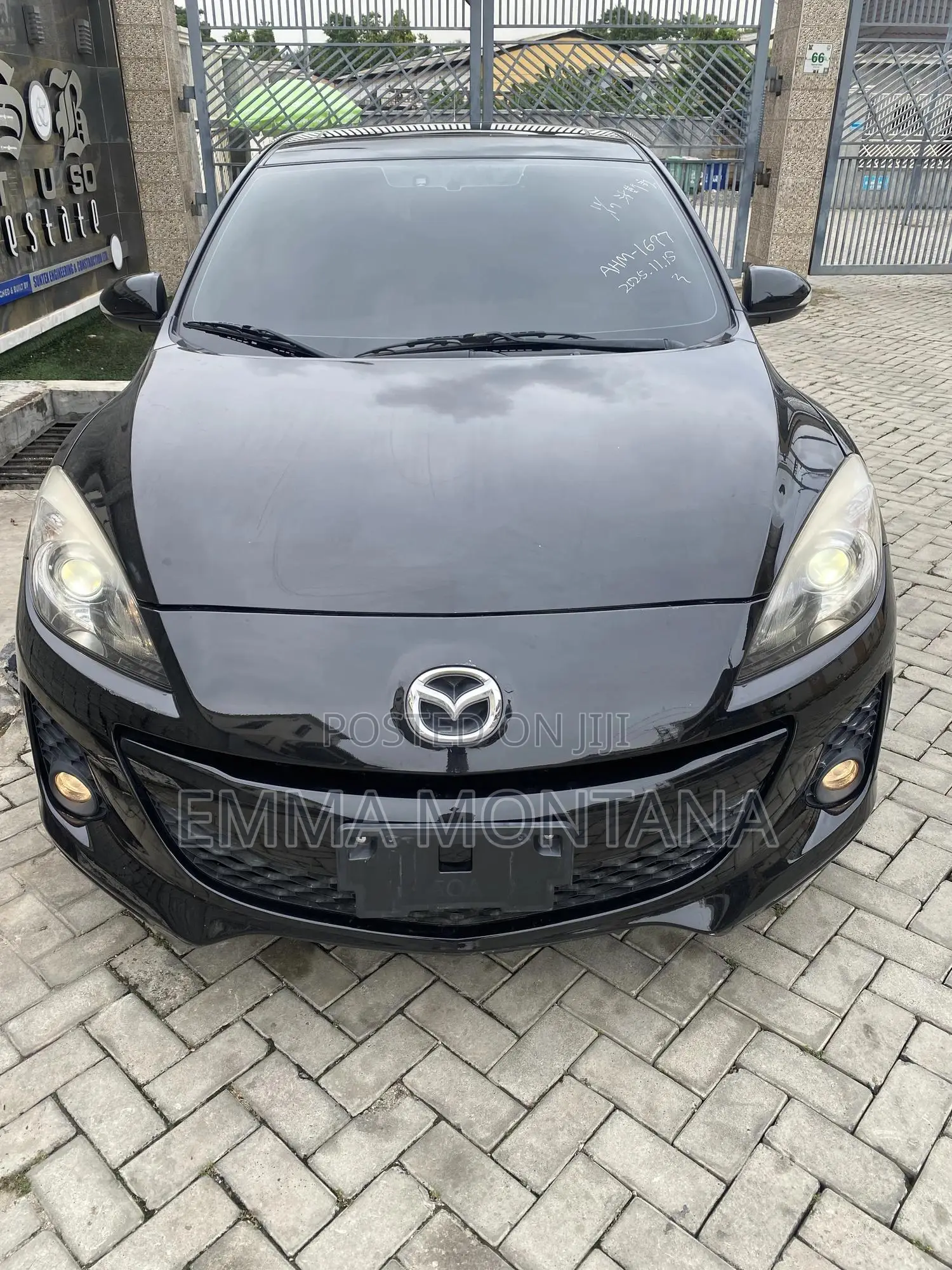 Mazda 3 2014 Black