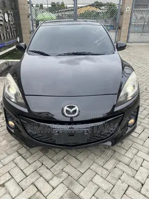 Mazda 3 2014 Black