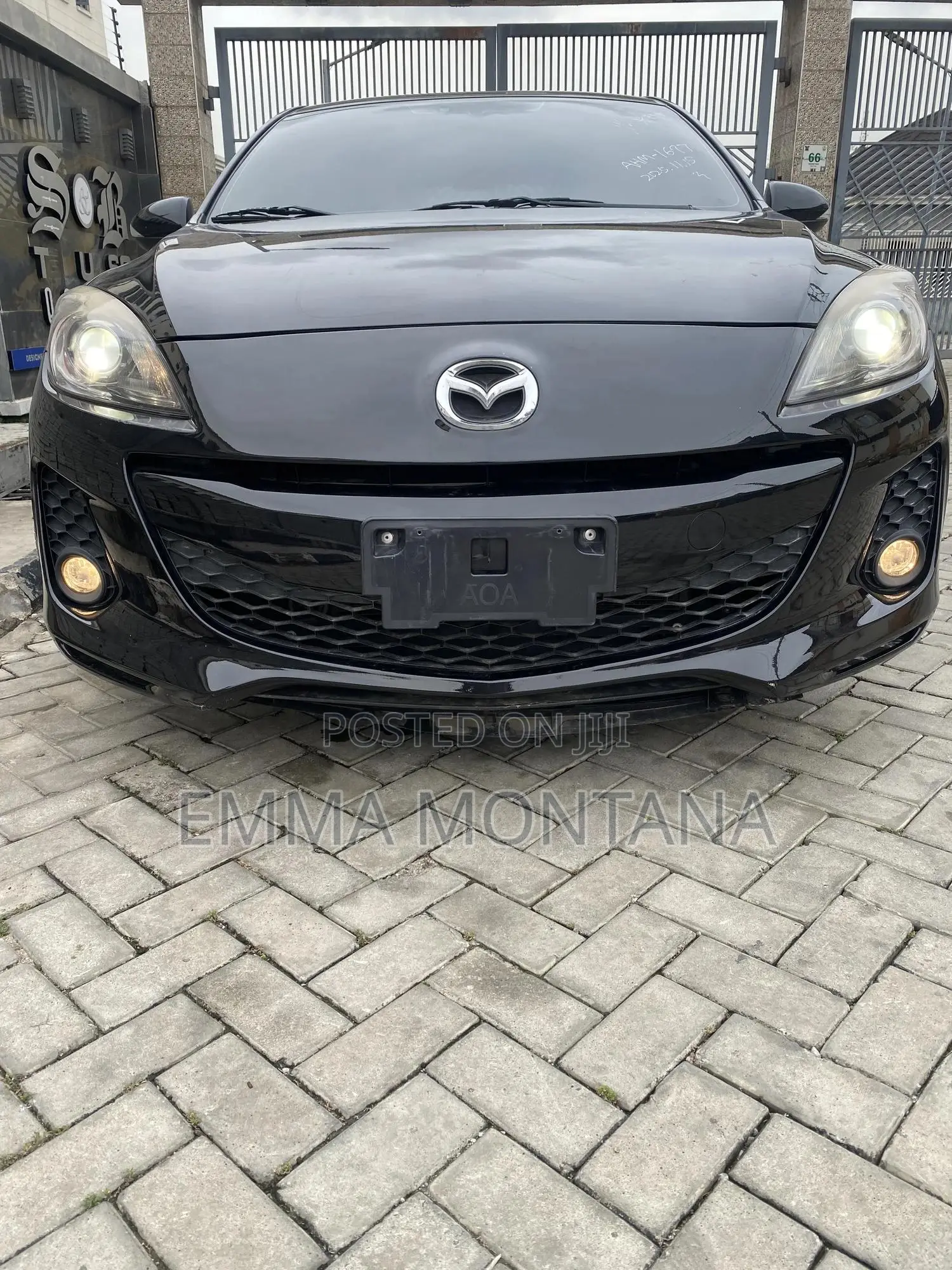 Mazda 3 2014 Black