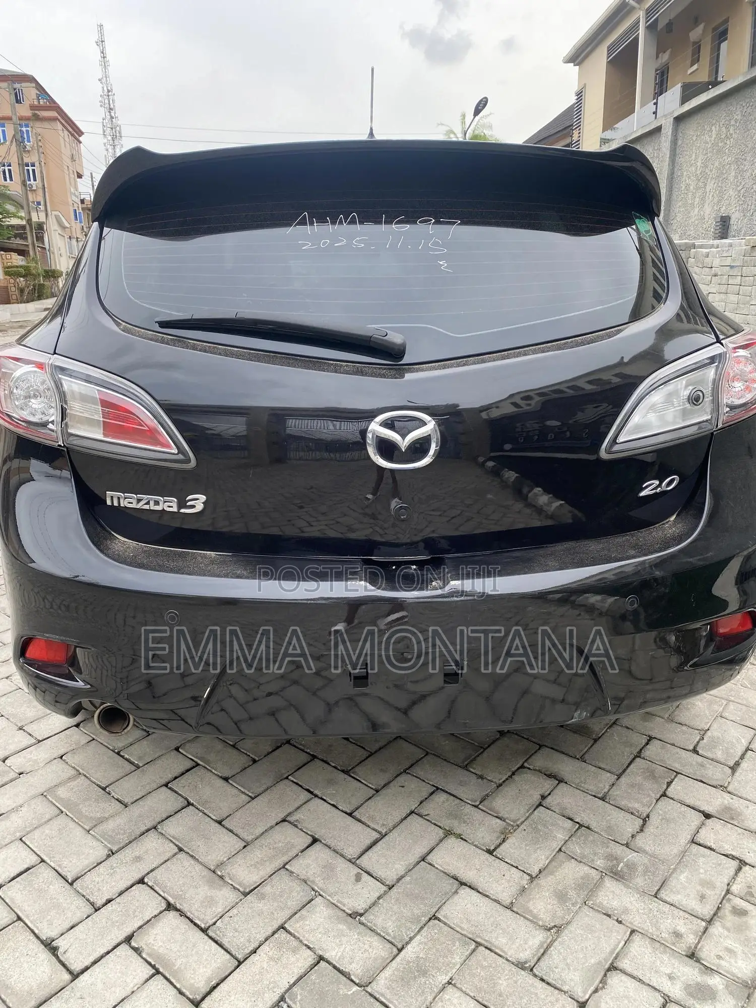 Mazda 3 2014 Black