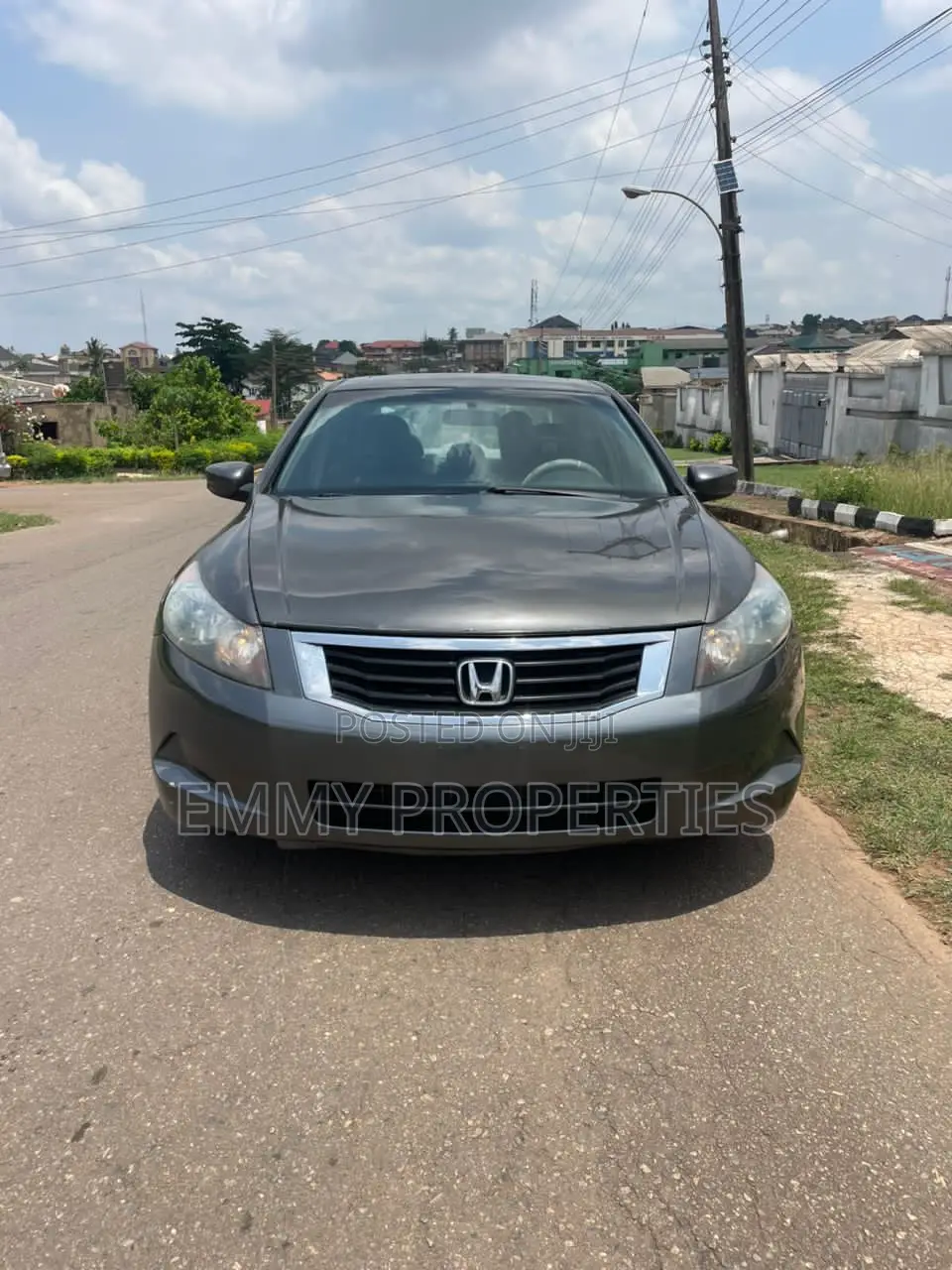Honda Accord 2009 Gray