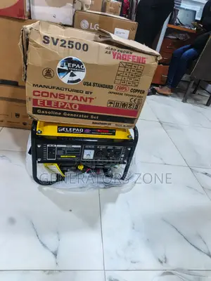 Elepaq 1.5kva Basic Energy Generator