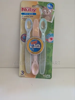 Nuby First Solid 3 in 1 Spoon