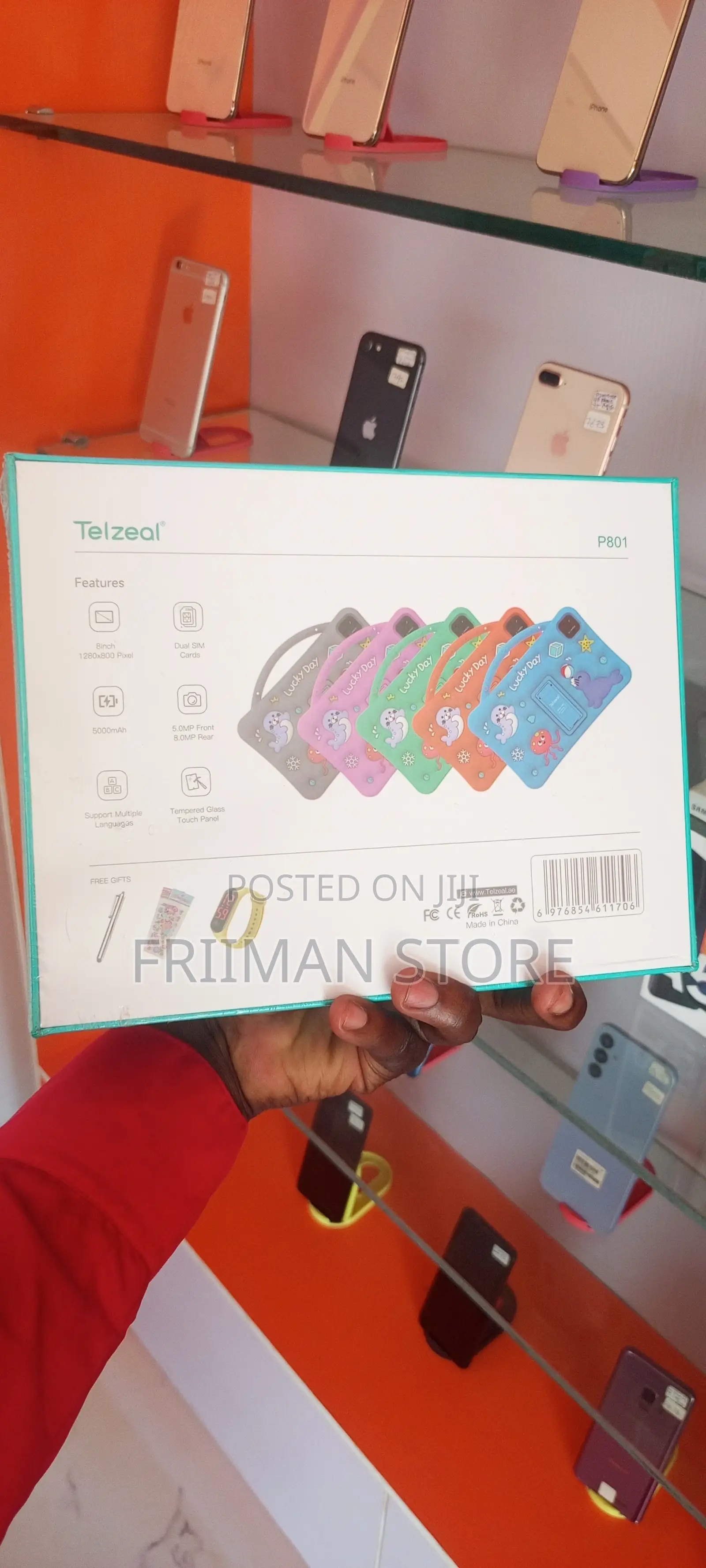 New Telzeal P101 512 GB