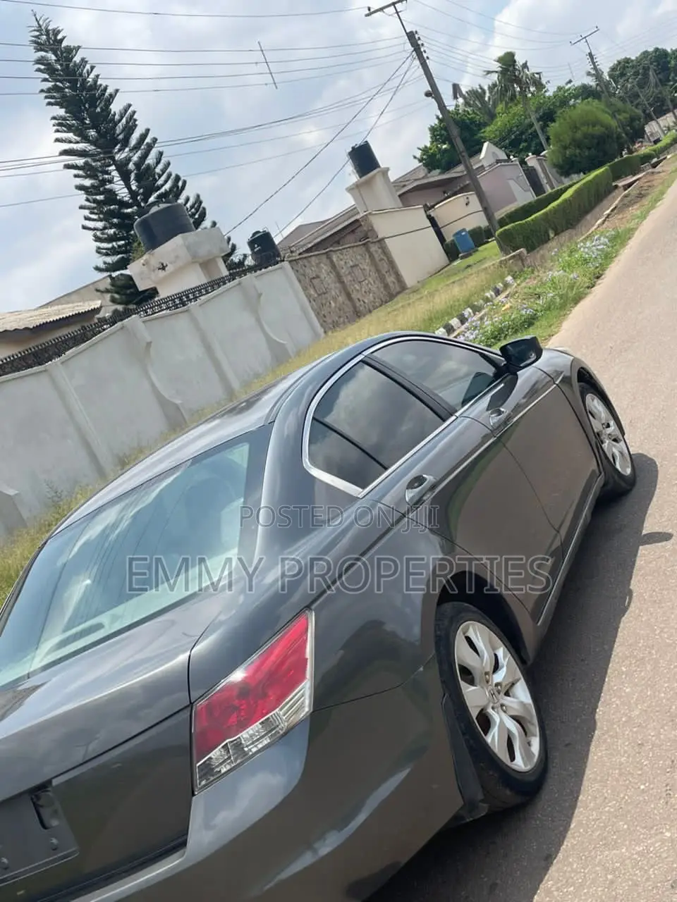 Honda Accord 2009 Gray