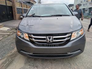 Honda Odyssey EX-L 4dr Minivan w/Navigation (3.5L 6cyl 6A) 2014 Gray