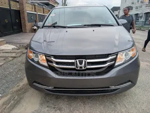 Honda Odyssey EX-L 4dr Minivan w/Navigation (3.5L 6cyl 6A) 2014 Gray