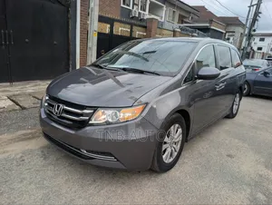 Honda Odyssey EX-L 4dr Minivan w/Navigation (3.5L 6cyl 6A) 2014 Gray
