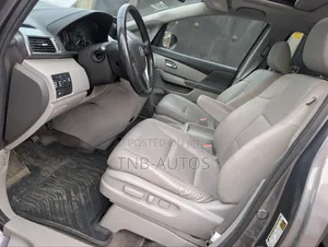 Honda Odyssey EX-L 4dr Minivan w/Navigation (3.5L 6cyl 6A) 2014 Gray