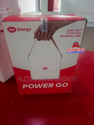 10000w Power Go Itel Power Bank