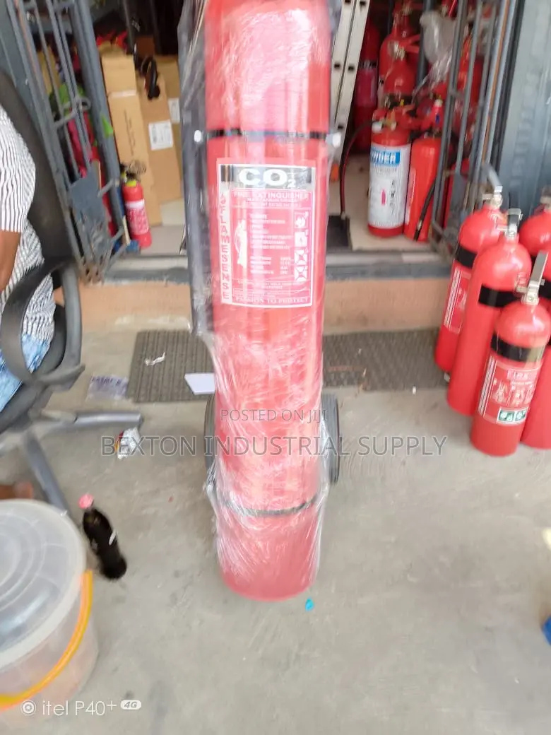 25kg Fire Extinguisher Co2