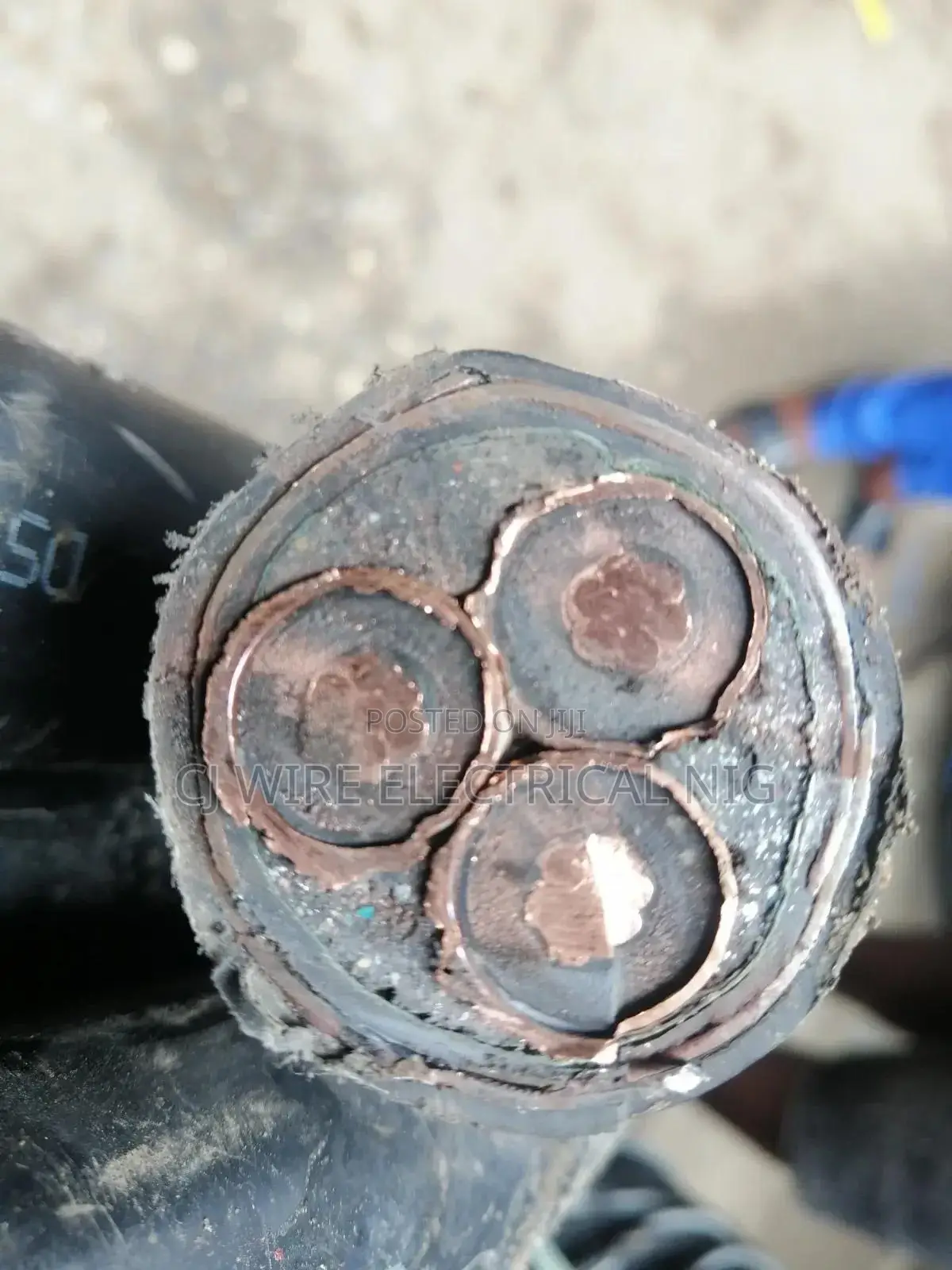 35mm Xlpe 3core 11kva