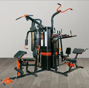 5 Station Gym Equipment,Full Body Workout for Commercial Home Use