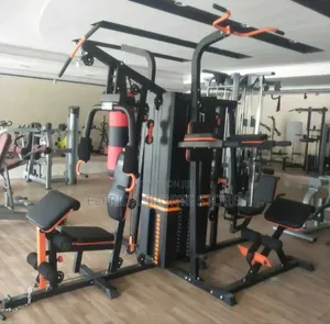 5 Station Gym Equipment,Full Body Workout for Commercial Home Use
