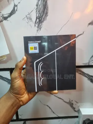 New Samsung Galaxy Z Fold7 512 GB Silver