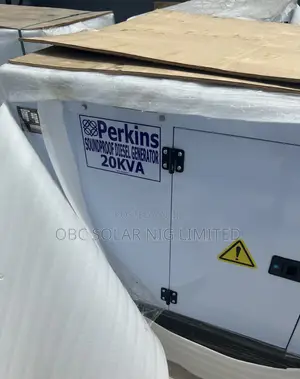20kva Perkins Soundproof Generator – Say Goodbye to Power Failure
