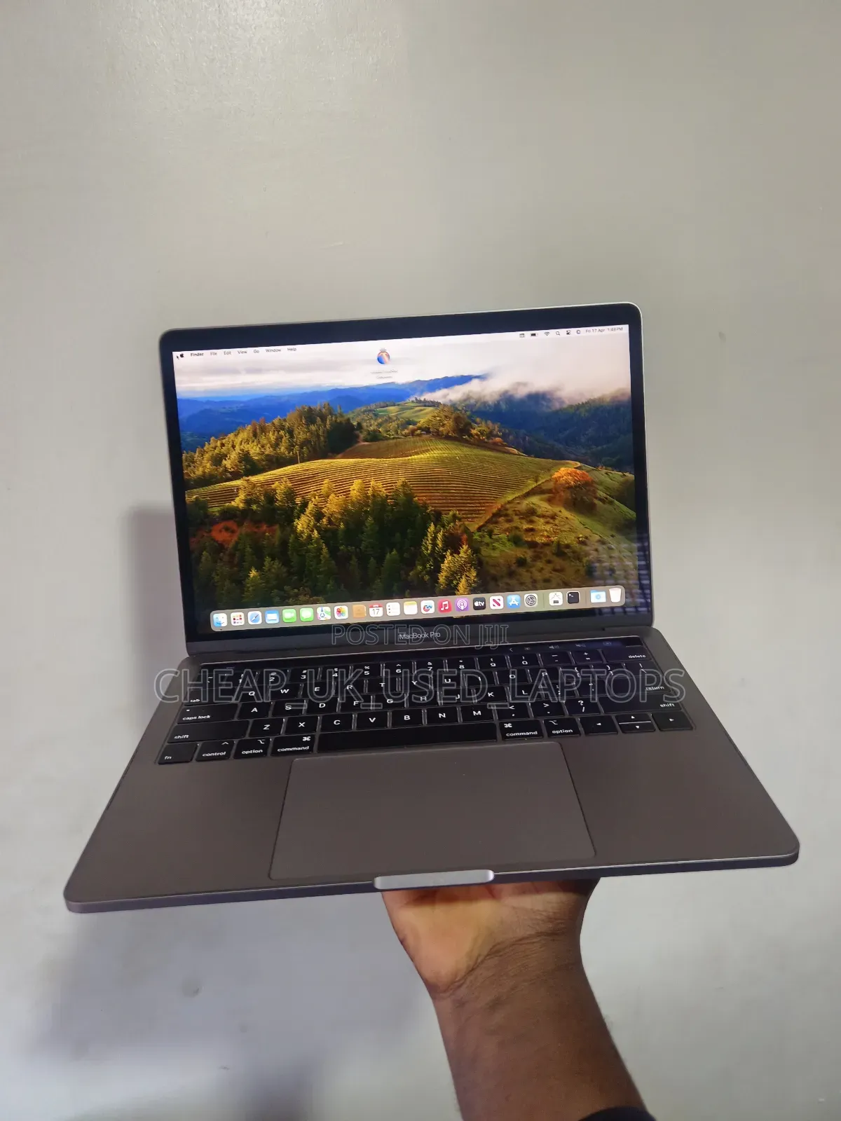 Laptop Apple MacBook Pro 2019 16GB Intel Core i5 SSD 256GB