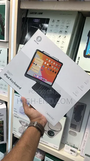 Green Lion 360° iPad Keyboard for iPad Pro 12.9"