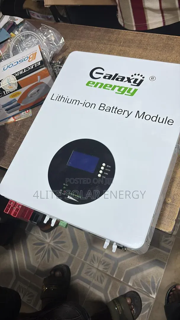 3kwh 24v Galaxy Lithium Battery