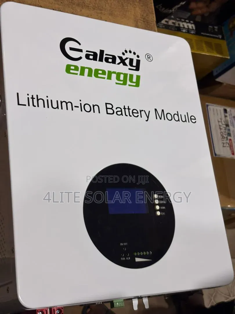 3kwh 24v Galaxy Lithium Battery