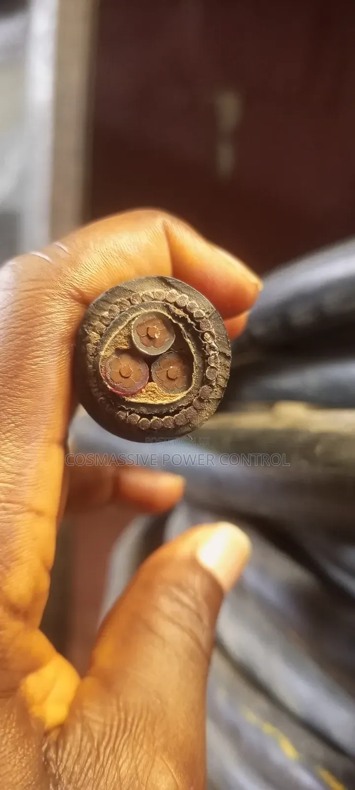 10mm ×3core Electric Cables