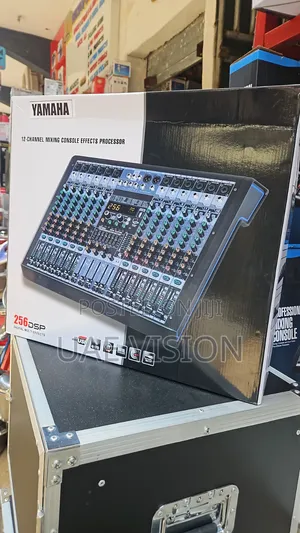 12 Channel Mixing Console Effects Processor
