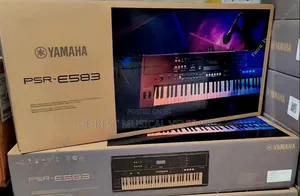 Yamaha PSR-E583 Keyboard