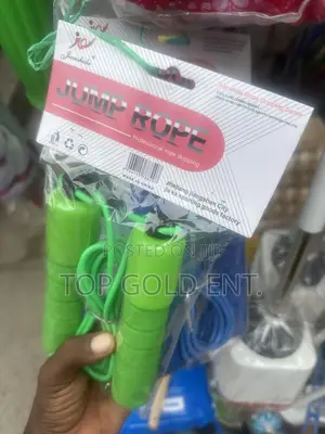 Jump Rope Or Skipping Rope
