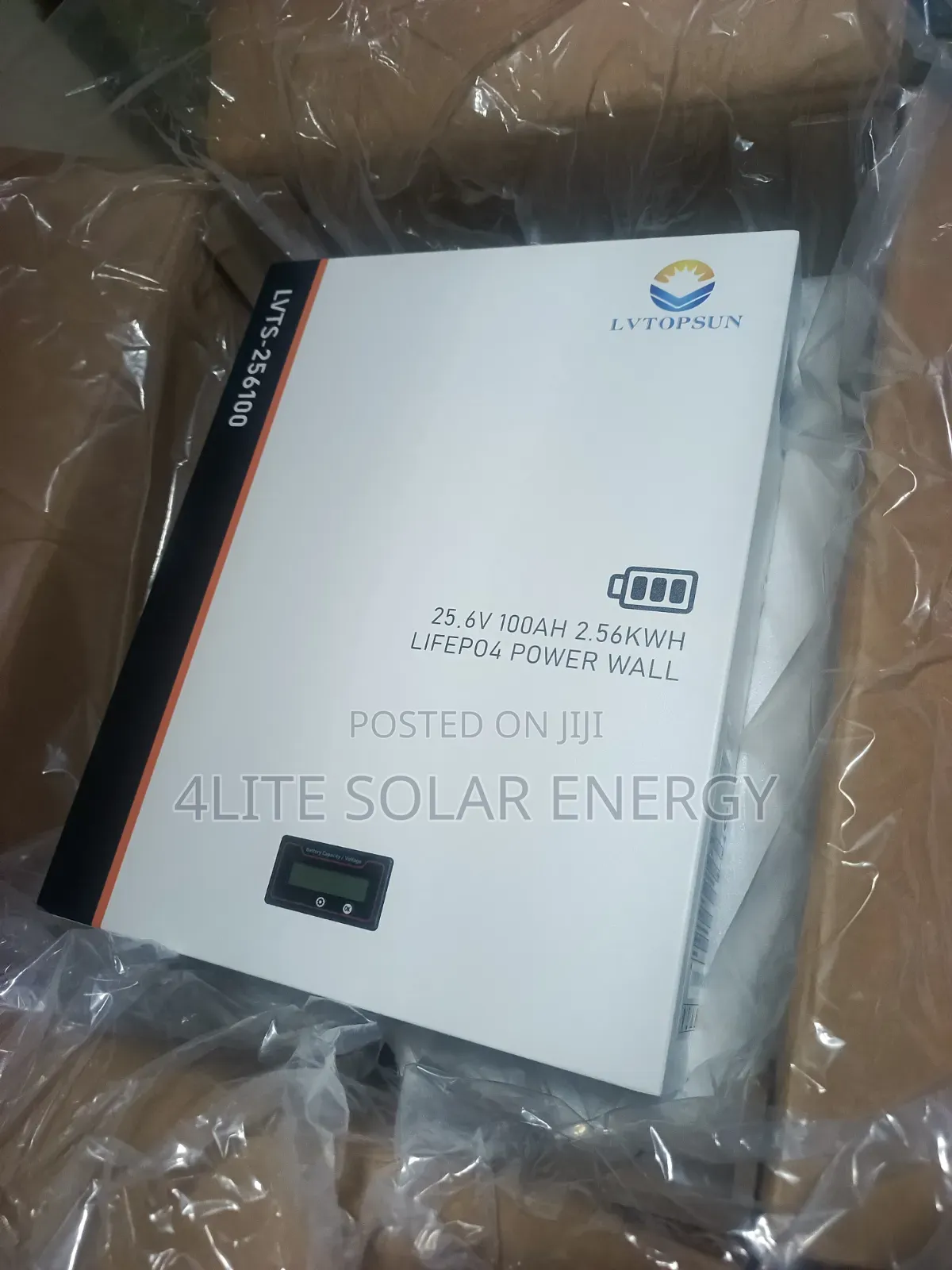 2.5kwh 24v Lvtopsun Lithium Battery