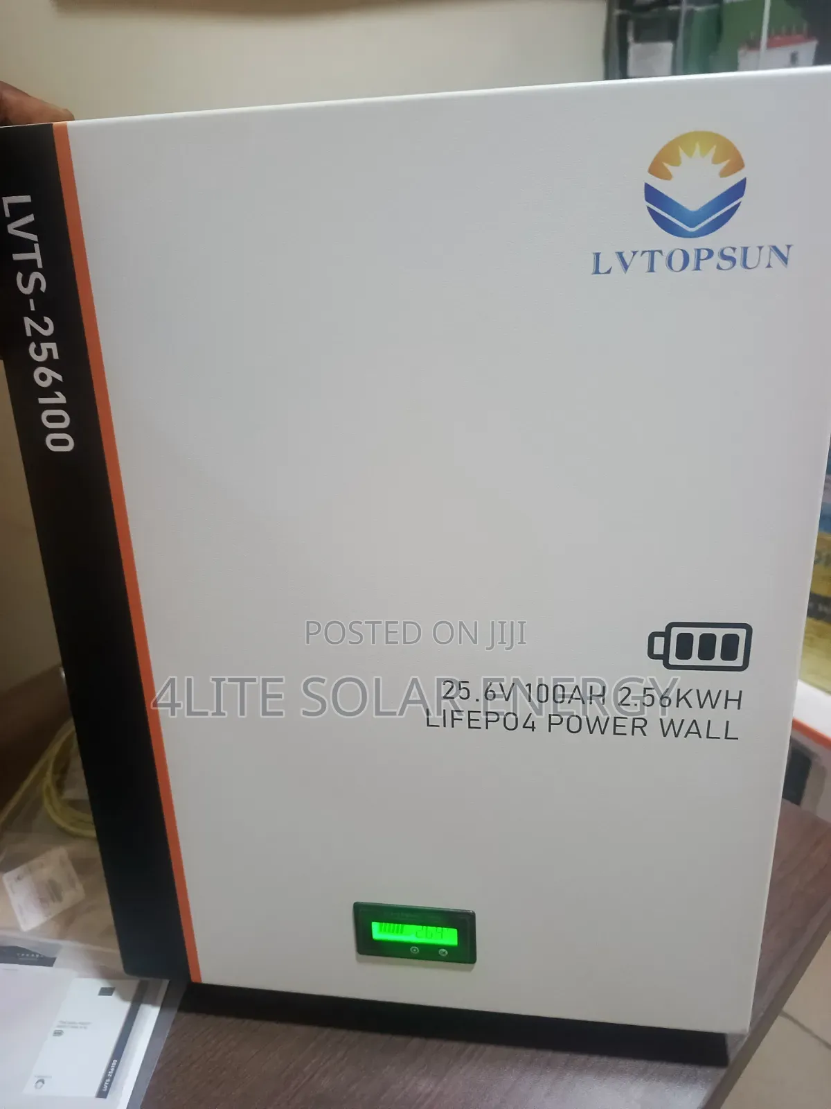 2.5kwh 24v Lvtopsun Lithium Battery