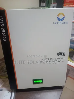 2.5kwh 24v Lvtopsun Lithium Battery