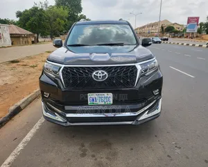 Toyota Land Cruiser Prado 4.0 2020 Black