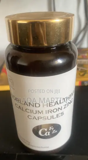 Norland Healthway Calcium Iron Zinc Capsules
