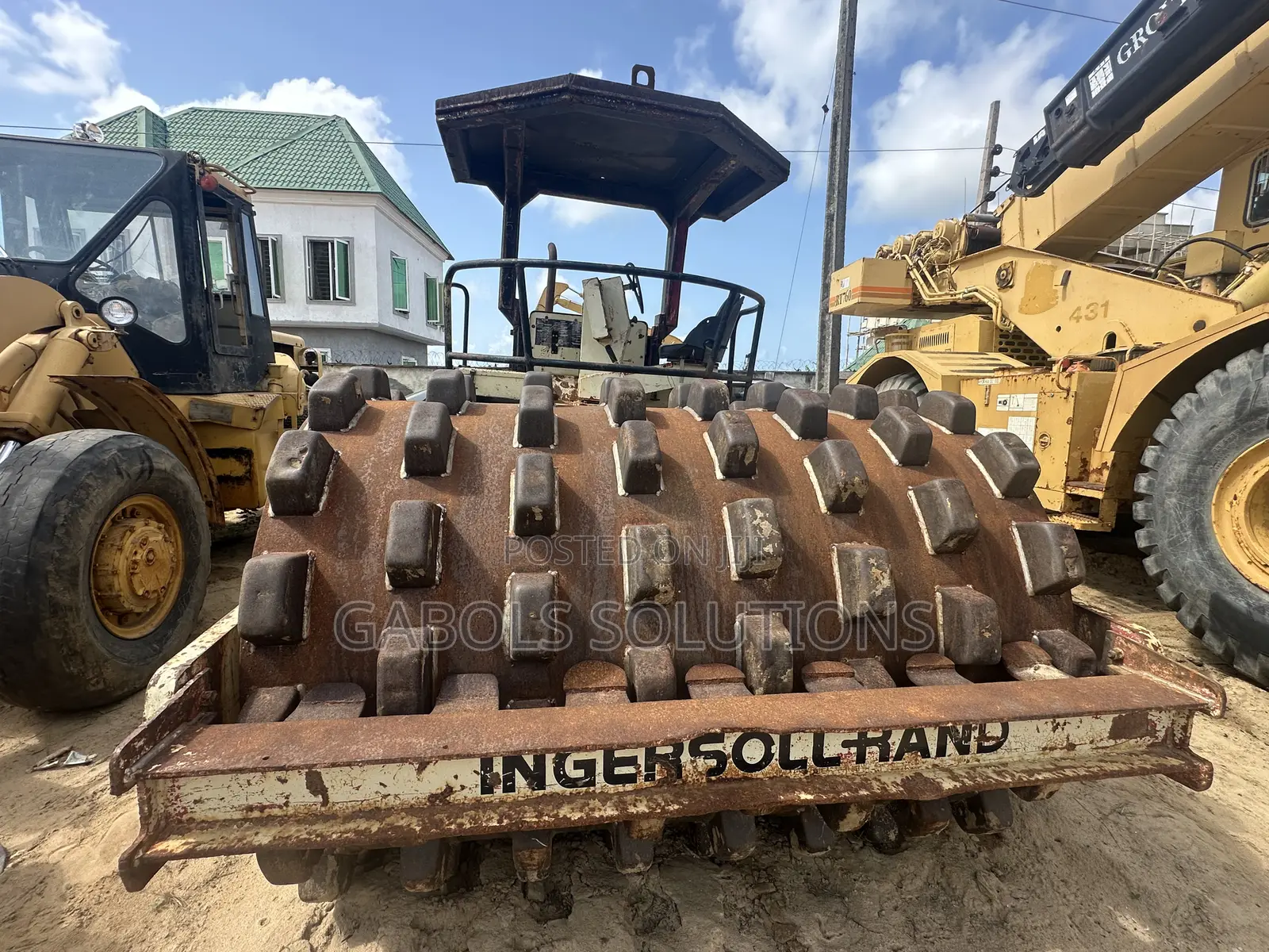 13 Tons Sheep Foot Roller