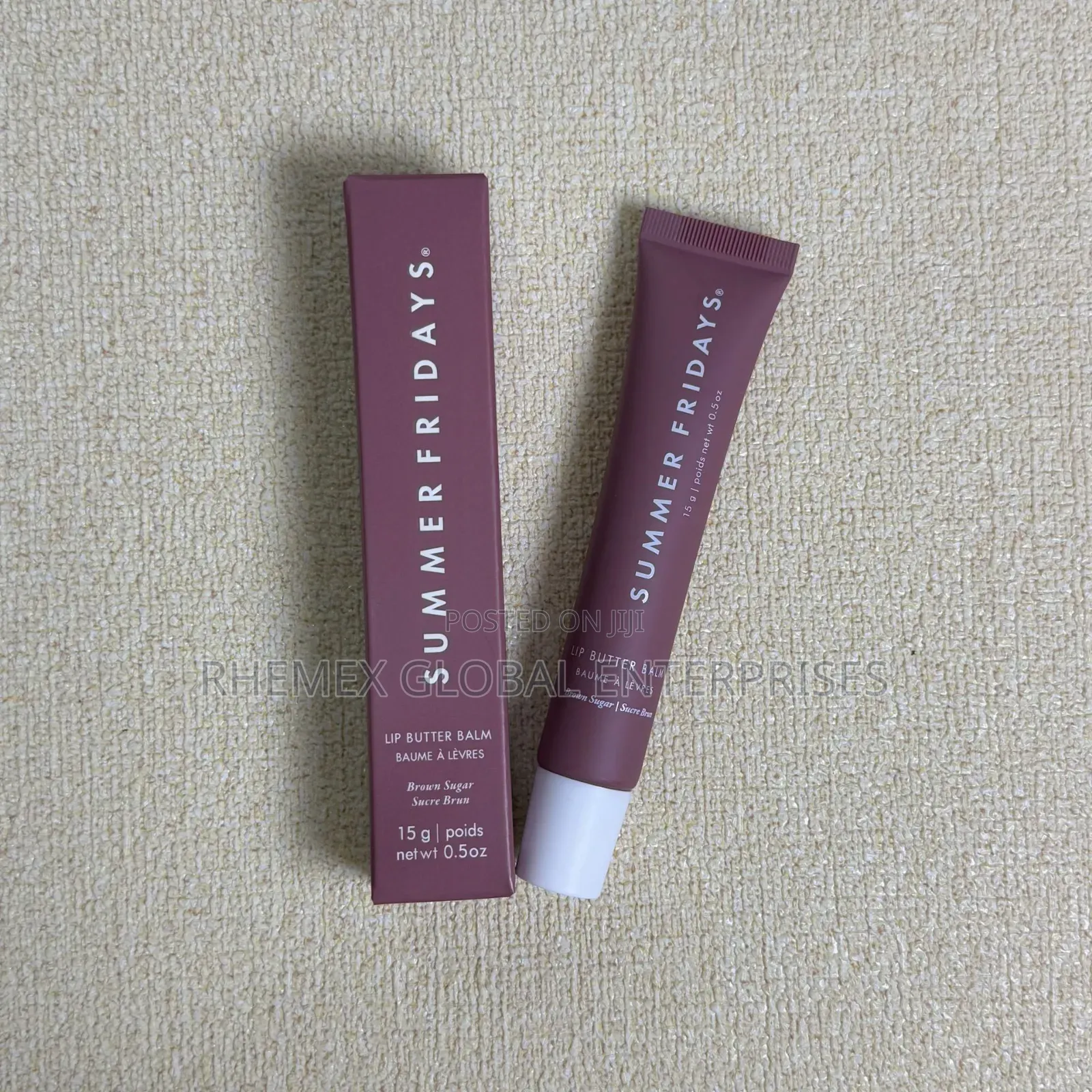 Summer Fridays Lip Butter Balm Lip Gloss