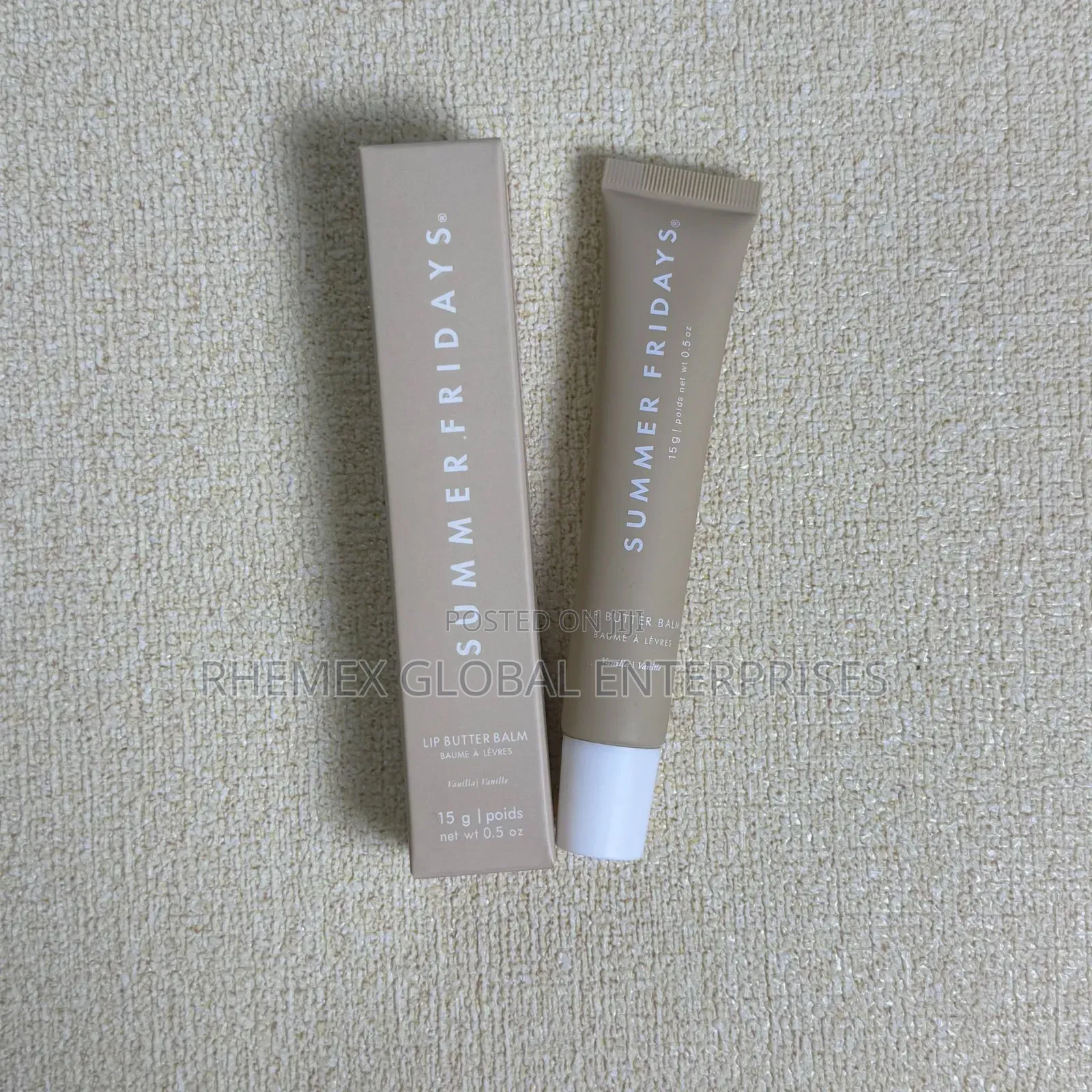 Summer Fridays Lip Butter Balm Lip Gloss