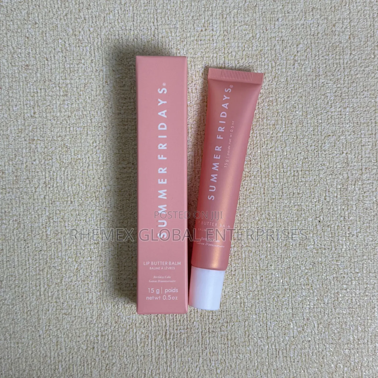 Summer Fridays Lip Butter Balm Lip Gloss