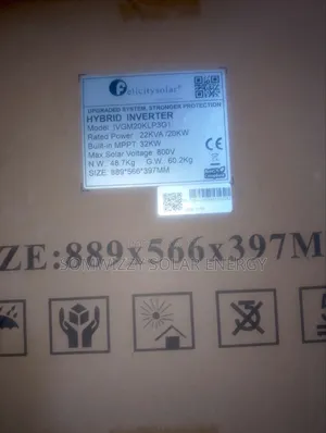 20kva Felicity Hybrid Inverter Ivgm.