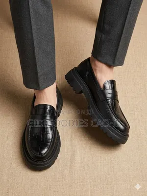 Executive Lug Loafers for Men Size 40-46