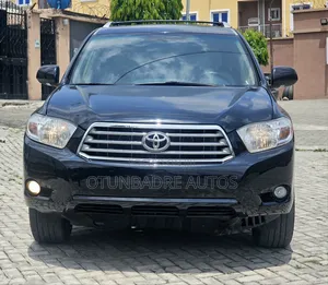 Toyota Highlander Limited 2010 Black