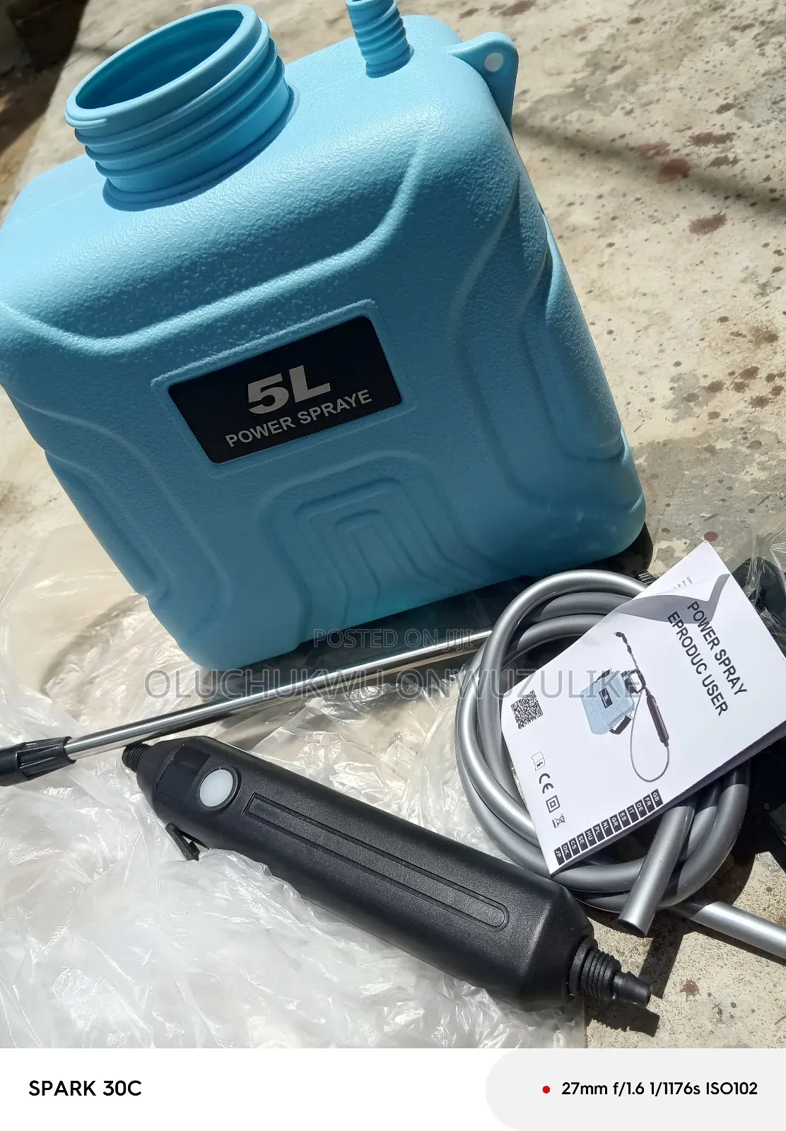 Rechargeable Sprayer