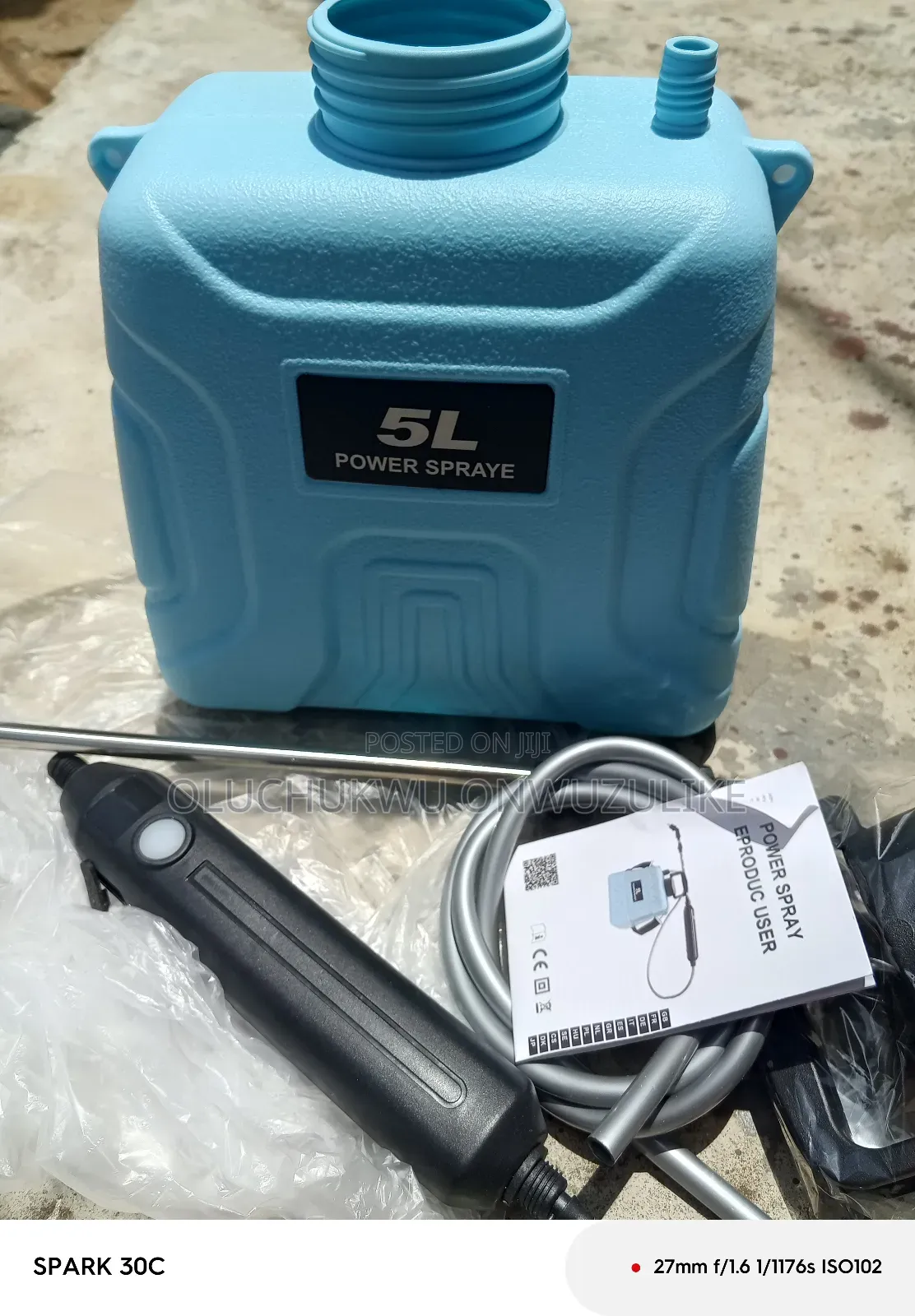 Rechargeable Sprayer